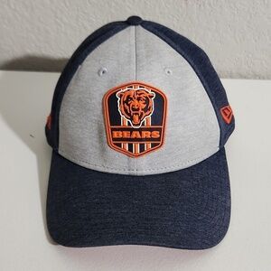 Bears CHI NFL stretch fit size small medium 39thirty New Era HAS FLAWS